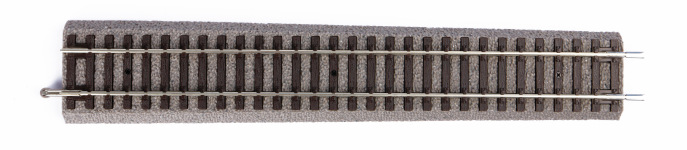 PIKO 55433 - H0 - Übergangsgleis Piko A-Gleis mit Bettung auf Roco GeoLine 231 mm